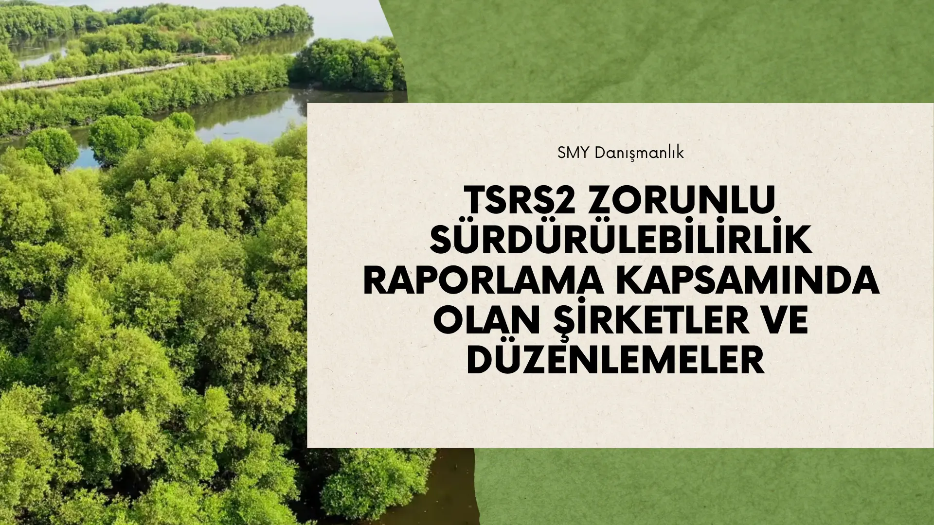 Read more about the article TSRS2 Zorunlu Sürdürülebilirlik Raporlama Kapsamında Olan Şirketler ve Düzenlemeler